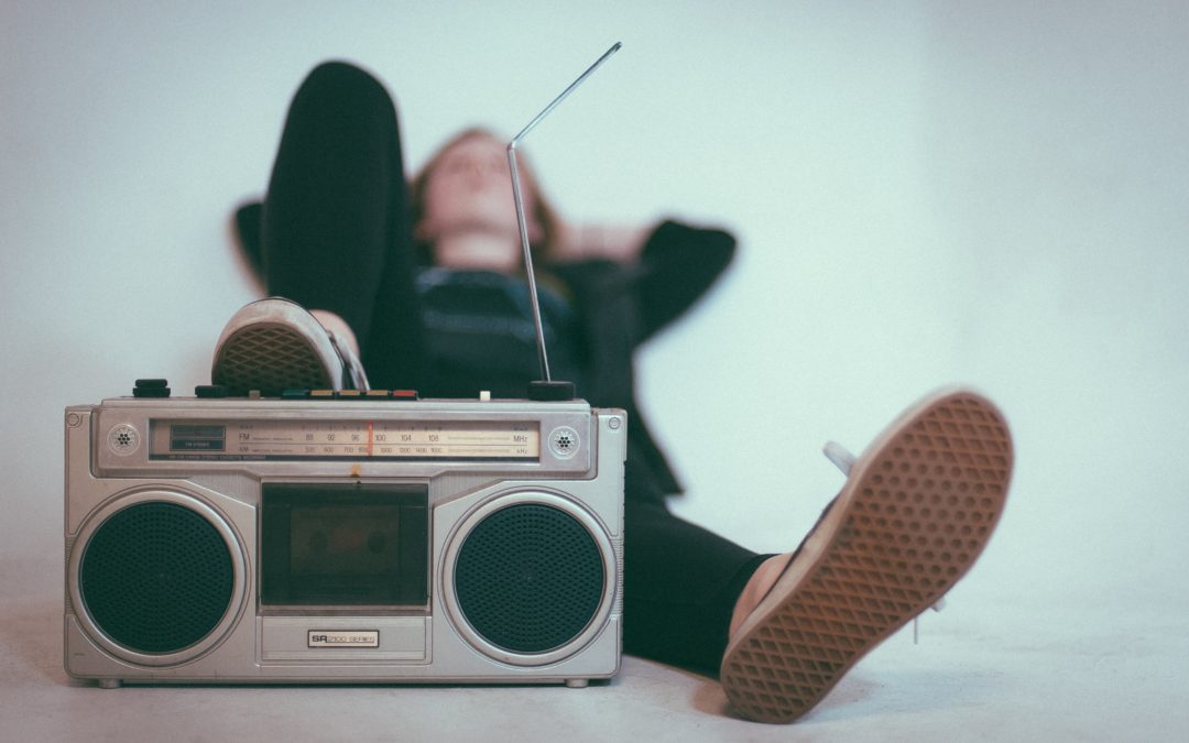 …on the radio…